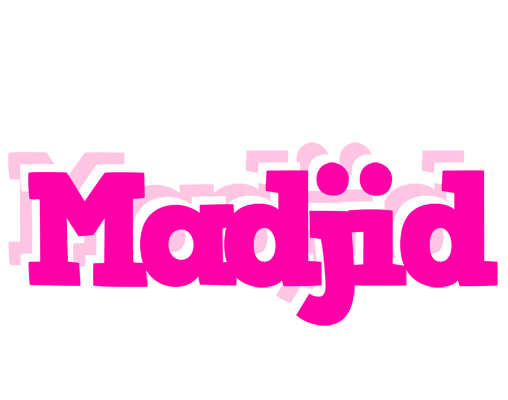 Madjid dancing logo