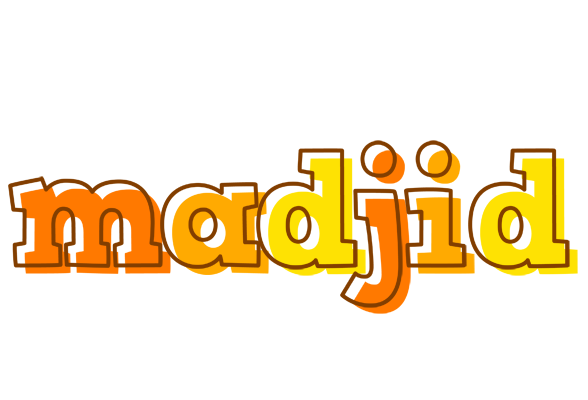Madjid desert logo