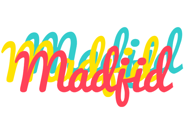 Madjid disco logo