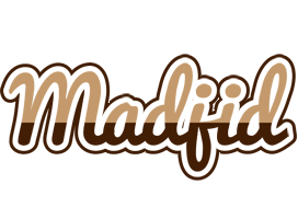 Madjid exclusive logo