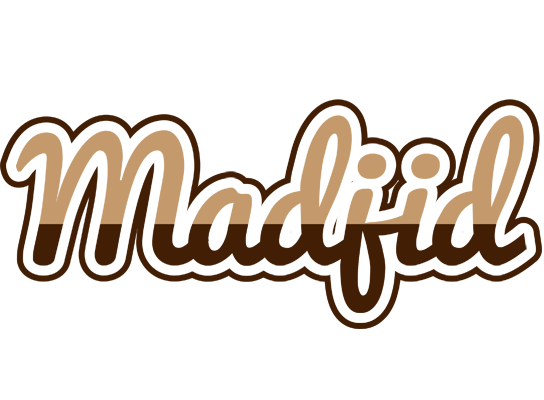 Madjid exclusive logo