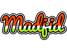 Madjid exotic logo