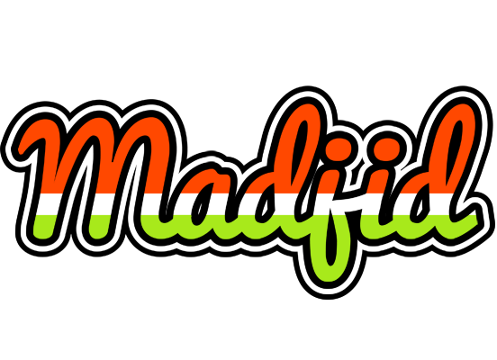 Madjid exotic logo