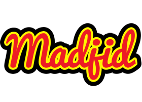 Madjid fireman logo