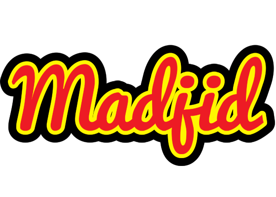 Madjid fireman logo