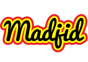 Madjid flaming logo