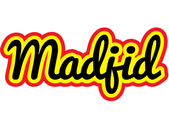 Madjid flaming logo