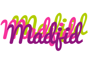 Madjid flowers logo