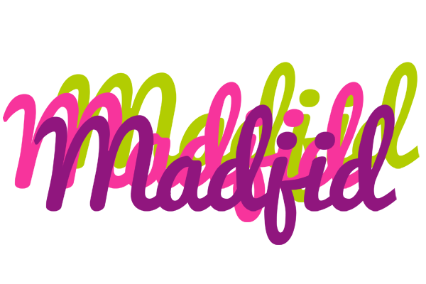 Madjid flowers logo