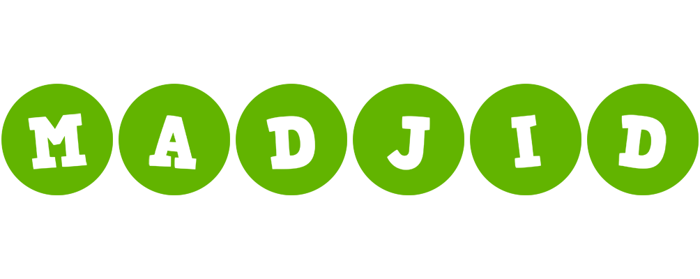Madjid games logo