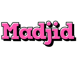 Madjid girlish logo