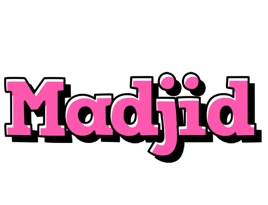 Madjid girlish logo
