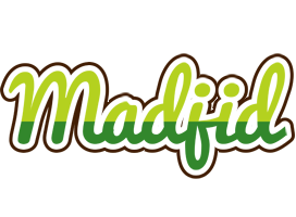 Madjid golfing logo