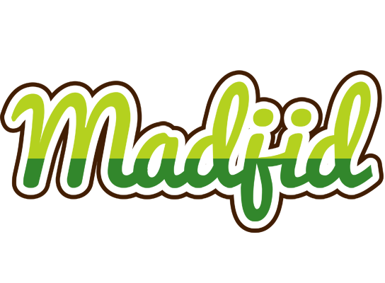 Madjid golfing logo