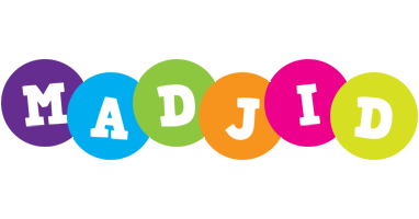 Madjid happy logo