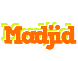 Madjid healthy logo