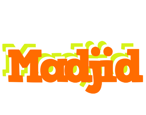Madjid healthy logo