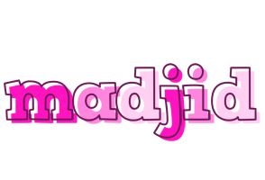 Madjid hello logo