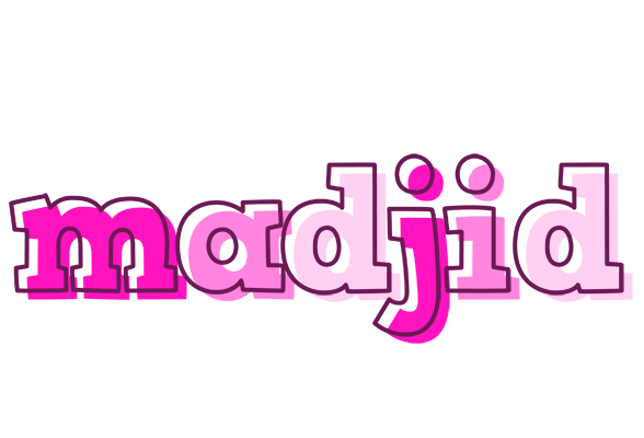 Madjid hello logo