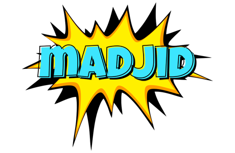 Madjid indycar logo