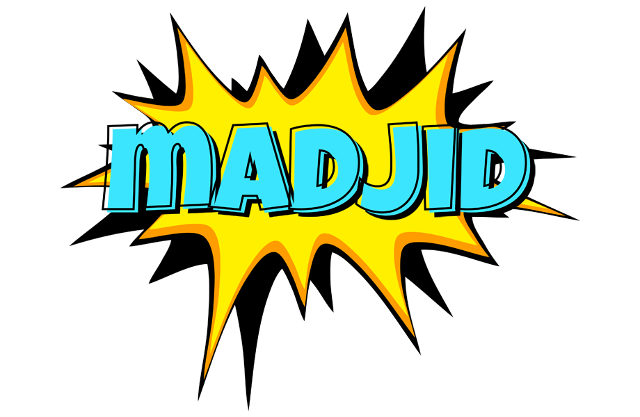 Madjid indycar logo