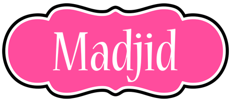 Madjid invitation logo