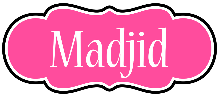 Madjid invitation logo