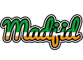 Madjid ireland logo