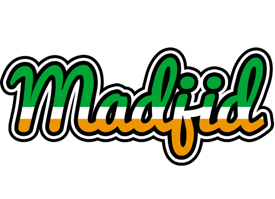 Madjid ireland logo
