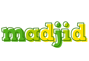 Madjid juice logo