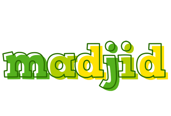 Madjid juice logo