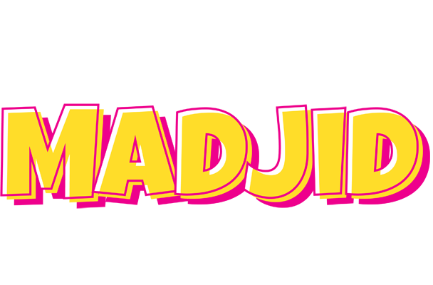 Madjid kaboom logo