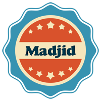 Madjid labels logo