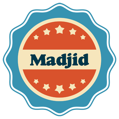 Madjid labels logo