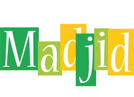 Madjid lemonade logo