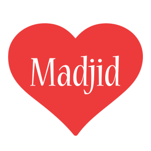 Madjid love logo