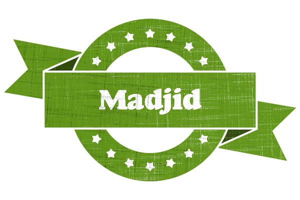Madjid natural logo