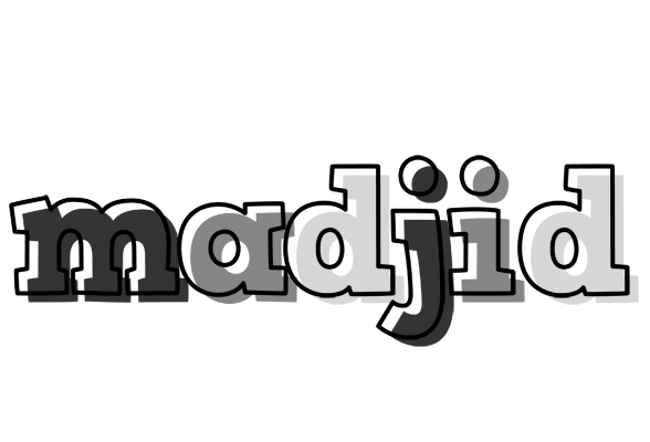 Madjid night logo