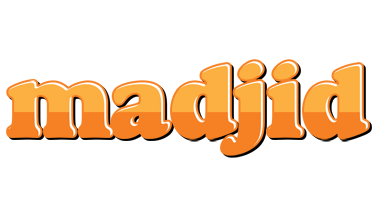 Madjid orange logo