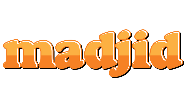 Madjid orange logo