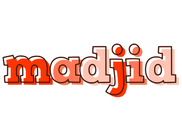 Madjid paint logo