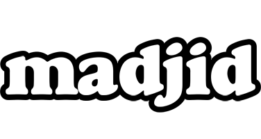 Madjid panda logo