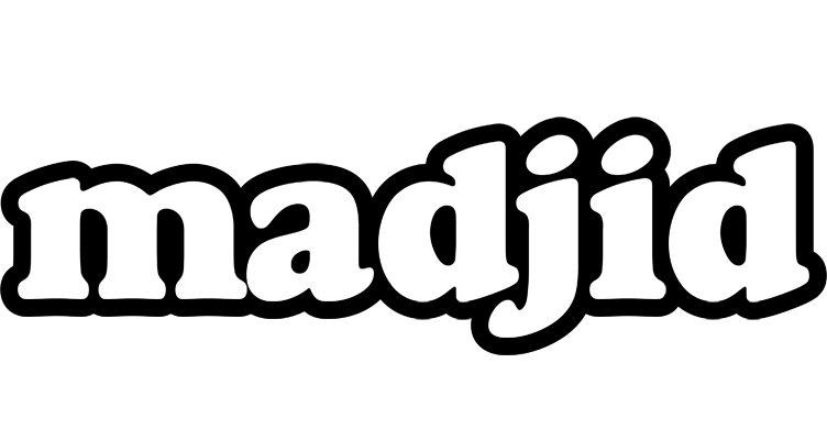 Madjid panda logo