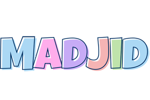 Madjid pastel logo