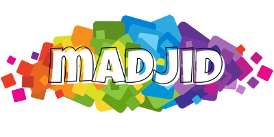 Madjid pixels logo