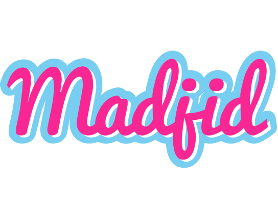 Madjid popstar logo