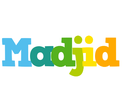 Madjid rainbows logo