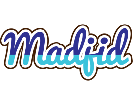 Madjid raining logo