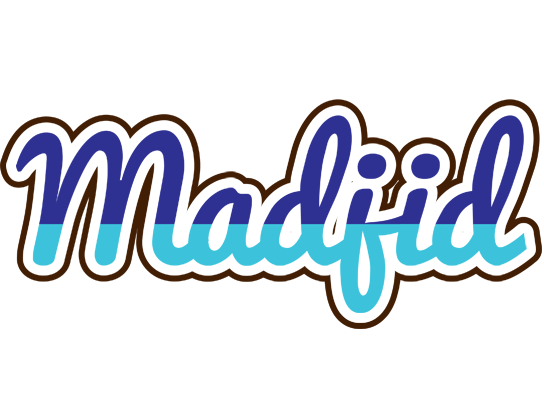 Madjid raining logo