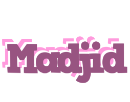 Madjid relaxing logo